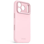 Antimicrobial Silicone MagSafe Case iPhone 18 Pro Pink