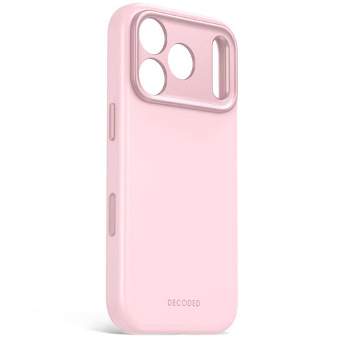 Antimicrobial Silicone MagSafe Case iPhone 18 Pro / 17 Pro Pink