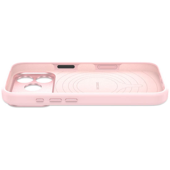 Antimicrobial Silicone MagSafe Case iPhone 18 Pro Pink