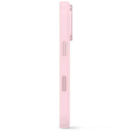 Antimicrobial Silicone MagSafe Case iPhone 18 Pro Pink