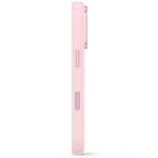 Antimicrobial Silicone MagSafe Case iPhone 18 Pro Pink