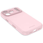 Antimicrobial Silicone MagSafe Case iPhone 18 Pro Pink