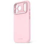 Antimicrobial Silicone MagSafe Case iPhone 18 Pro Pink