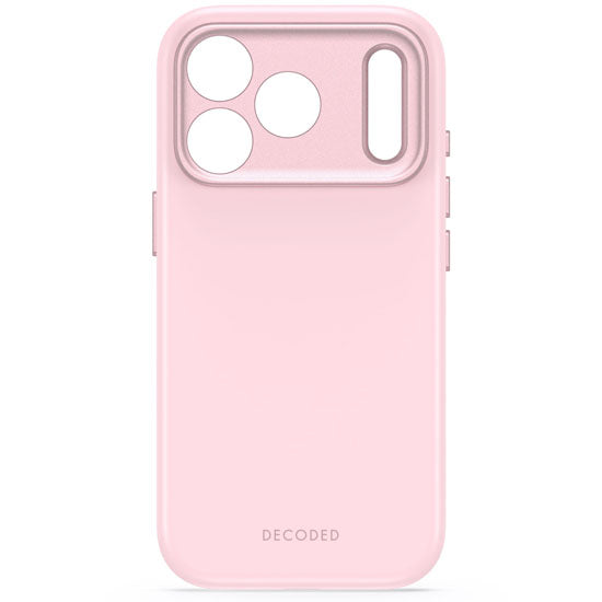 Antimicrobial Silicone MagSafe Case iPhone 18 Pro Pink