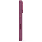 Antimicrobial Silicone MagSafe Case iPhone 18 Pro Plum