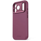 Antimicrobial Silicone MagSafe Case iPhone 18 Pro Plum