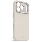 Antimicrobial Silicone MagSafe Case iPhone 18 Pro Pebble Grey