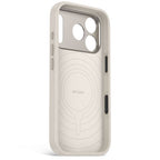 Antimicrobial Silicone MagSafe Case iPhone 18 Pro Pebble Grey