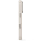 Antimicrobial Silicone MagSafe Case iPhone 18 Pro Pebble Grey