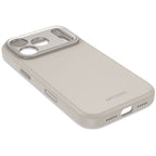 Antimicrobial Silicone MagSafe Case iPhone 18 Pro Pebble Grey