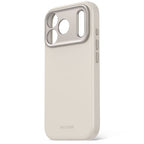 Antimicrobial Silicone MagSafe Case iPhone 18 Pro Pebble Grey