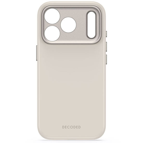 Antimicrobial Silicone MagSafe Case iPhone 18 Pro Pebble Grey