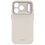 Antimicrobial Silicone MagSafe Case iPhone 18 Pro Pebble Grey