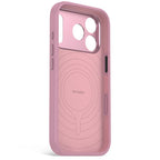Antimicrobial Silicone MagSafe Case iPhone 18 Pro Rose Quartz