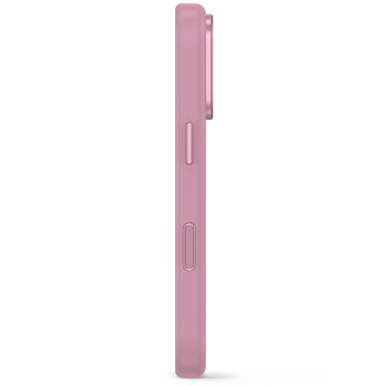 Antimicrobial Silicone MagSafe Case iPhone 18 Pro Rose Quartz