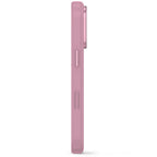 Antimicrobial Silicone MagSafe Case iPhone 18 Pro Rose Quartz