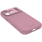 Antimicrobial Silicone MagSafe Case iPhone 18 Pro Rose Quartz