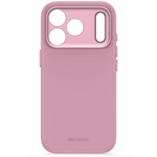Antimicrobial Silicone MagSafe Case iPhone 18 Pro Rose Quartz