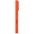Antimicrobial Silicone MagSafe Case iPhone 18 Pro Terracotta