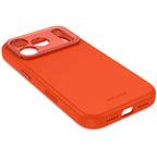 Antimicrobial Silicone MagSafe Case iPhone 18 Pro Terracotta