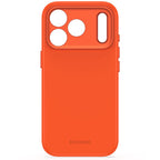 Antimicrobial Silicone MagSafe Case iPhone 18 Pro Terracotta