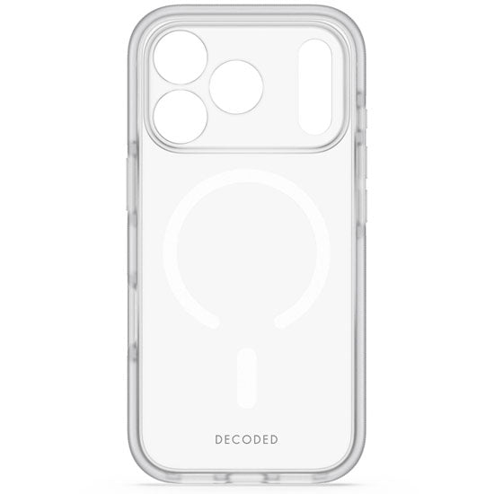 DropTec™ Reinforced Clear Case iPhone 18 Pro Frosted White