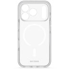 DropTec™ Reinforced Clear Case iPhone 18 Pro Frosted White