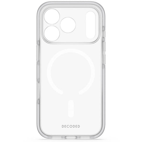 DropTec™ Reinforced Clear Case iPhone 18 Pro / 17 Pro Frosted White