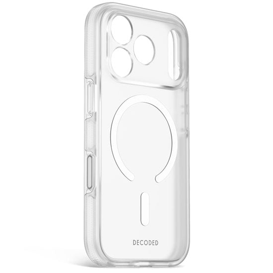 DropTec™ Reinforced Clear Case iPhone 18 Pro Frosted White