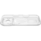 DropTec™ Reinforced Clear Case iPhone 18 Pro Frosted White