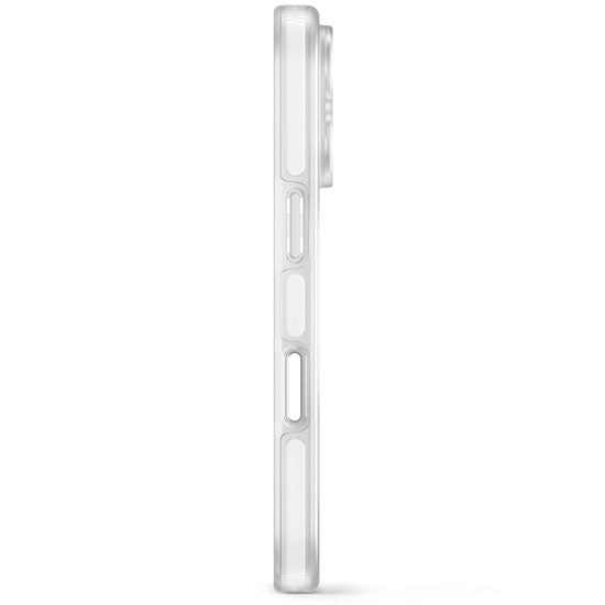 DropTec™ Reinforced Clear Case iPhone 18 Pro Frosted White