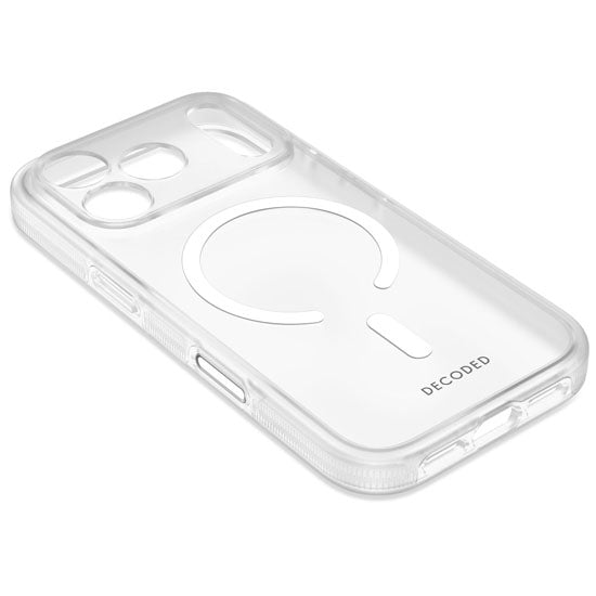 DropTec™ Reinforced Clear Case iPhone 18 Pro Frosted White