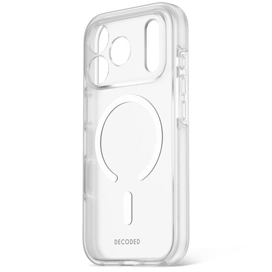 DropTec™ Reinforced Clear Case iPhone 18 Pro Frosted White