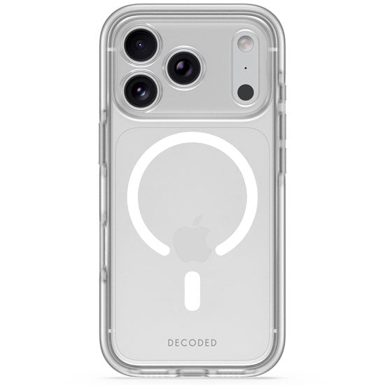 DropTec™ Reinforced Clear Case iPhone 18 Pro Frosted White