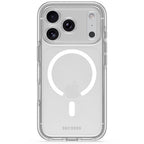 DropTec™ Reinforced Clear Case iPhone 18 Pro Frosted White