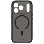 DropTec™ Reinforced Clear Case iPhone 18 Pro Frosted Black