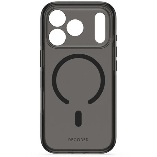 DropTec™ Reinforced Clear Case iPhone 18 Pro / 17 Pro Frosted Black