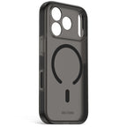 DropTec™ Reinforced Clear Case iPhone 18 Pro Frosted Black