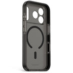 DropTec™ Reinforced Clear Case iPhone 18 Pro Frosted Black