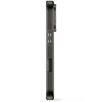 DropTec™ Reinforced Clear Case iPhone 18 Pro Frosted Black