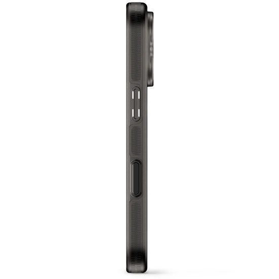 DropTec™ Reinforced Clear Case iPhone 18 Pro Frosted Black