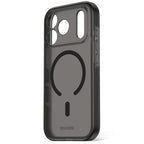 DropTec™ Reinforced Clear Case iPhone 18 Pro Frosted Black