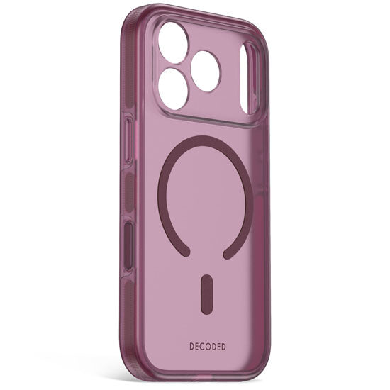 DropTec™ Reinforced Clear Case iPhone 18 Pro Frosted Sage