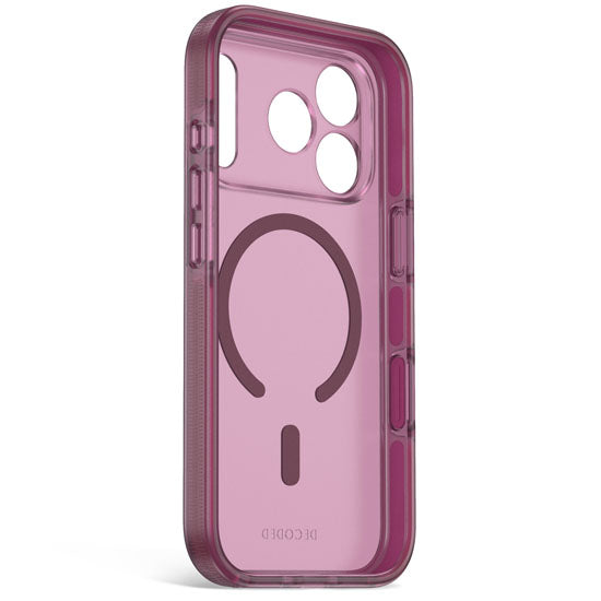 DropTec™ Reinforced Clear Case iPhone 18 Pro Frosted Sage