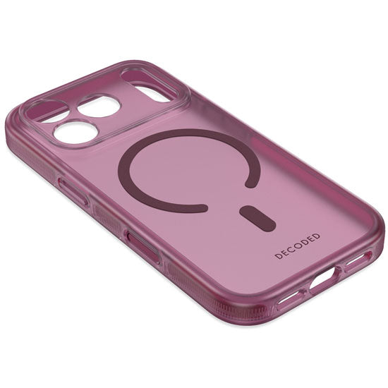 DropTec™ Reinforced Clear Case iPhone 18 Pro Frosted Sage