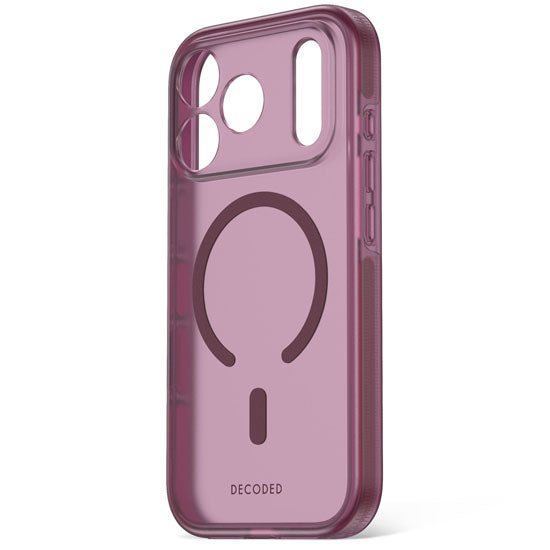 DropTec™ Reinforced Clear Case iPhone 18 Pro Frosted Sage