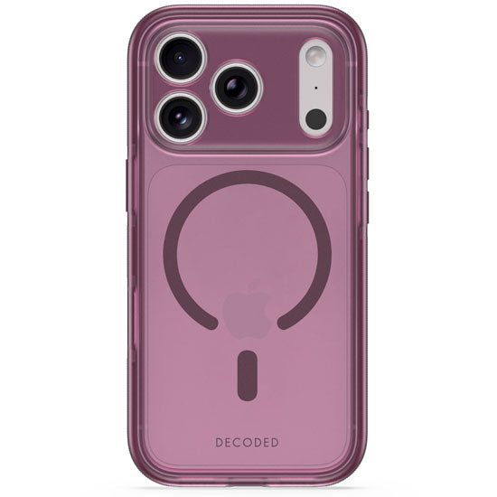 DropTec™ Reinforced Clear Case iPhone 18 Pro Frosted Sage