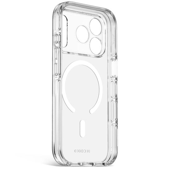 DropTec™ Reinforced Clear Case iPhone 18 Pro Clear