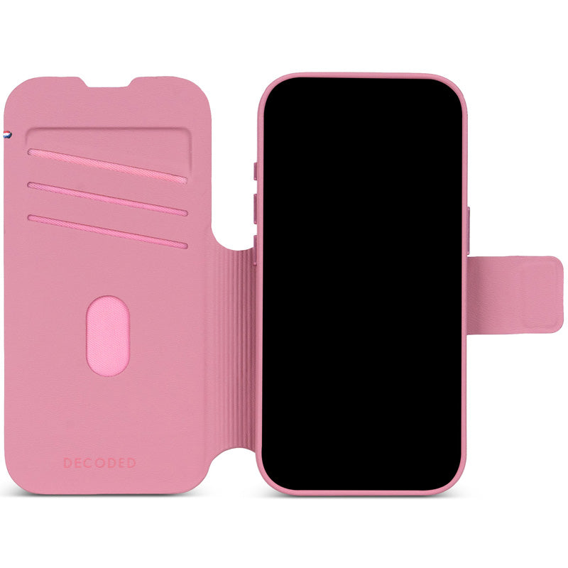 MagSafe detachable folio iPhone 18 Pro Rose Quartz