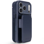 MagSafe detachable leather folio iPhone 18 Pro Midnight